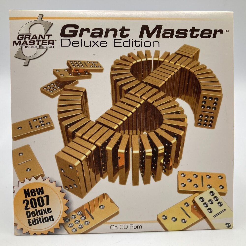 2007 Grant Master Deluxe Edition CD-ROM  Software Windows 95